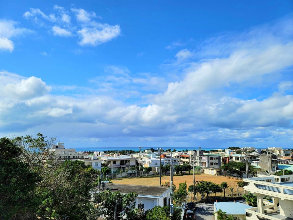 Villa Blu Okinawa Chatan 2-1 ヴィラブルー沖縄北谷2-1 "沖縄アリーナ徒歩圏内の民泊ホテル" Exterior foto